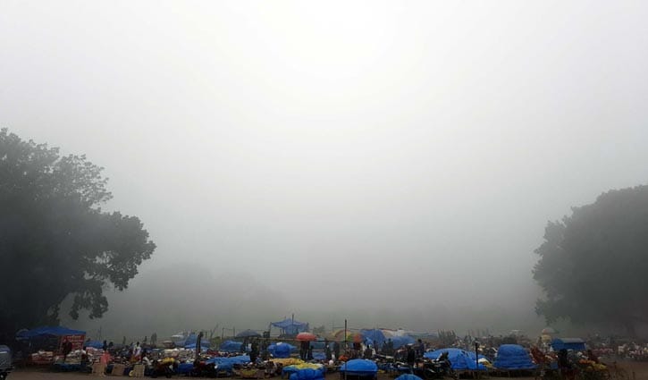 টাঙ্গাইলে বাড়ছে শীতের তীব্রতা, বিপাকে নিম্ন আয়ের মানুষ