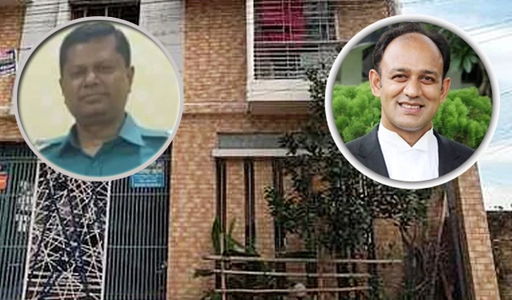 ওসির ৮ তলা বাড়ি: অনুসন্ধানে দুদকে চিঠি দিলেন ব্যারিস্টার সুমন ওসির ৮ তলা বাড়ি: অনুসন্ধানে দুদকে চিঠি দিলেন ব্যারিস্টার সুমন