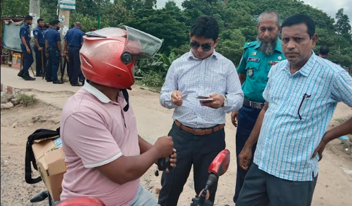 কঠোর নজরদারিতে জঙ্গল সলিমপুর, চলছে অভিযান