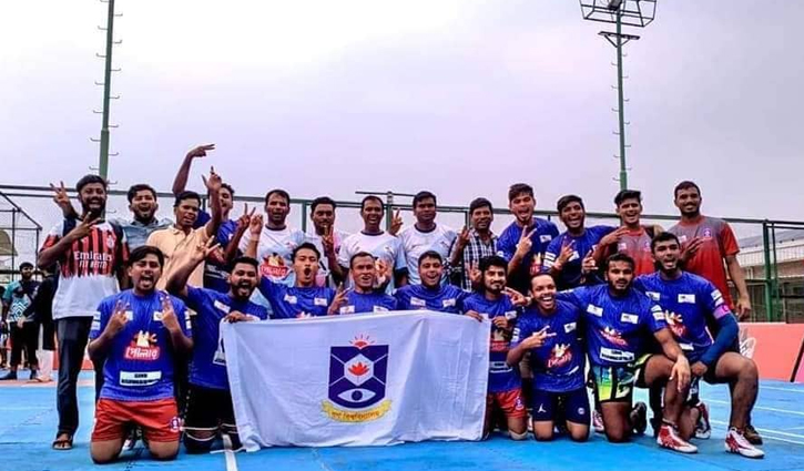 স্পোর্টস চ্যাম্পস কাবাডির চ্যাম্পিয়ন, রানার্সআপ গণ বিশ্ববিদ্যালয় স্পোর্টস চ্যাম্পস কাবাডির চ্যাম্পিয়ন, রানার্সআপ গণ বিশ্ববিদ্যালয়