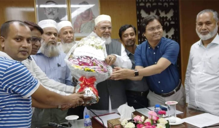 হজ পালনে বয়সের বিধিনিষেধ না থাকার সম্ভাবনা: ধর্ম প্রতিমন্ত্রী হজ পালনে বয়সের বিধিনিষেধ না থাকার সম্ভাবনা: ধর্ম প্রতিমন্ত্রী