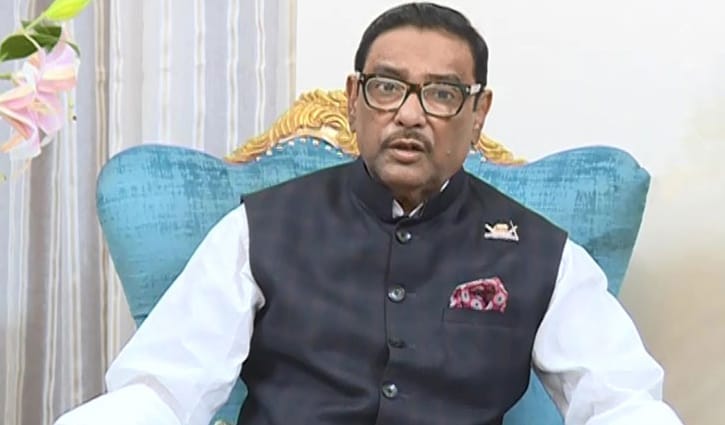 বিএনপির অসাম্প্রদায়িক কথা ‘কুমিরের মায়াকান্না’: কাদের বিএনপির অসাম্প্রদায়িক কথা ‘কুমিরের মায়াকান্না’: কাদের