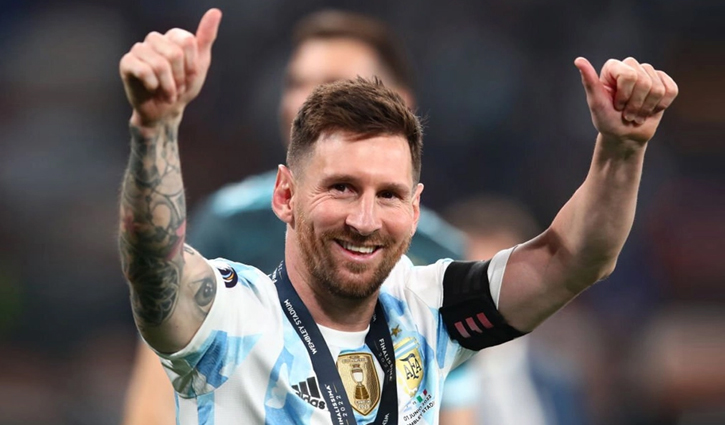 এটাই আমার শেষ বিশ্বকাপ: মেসি
