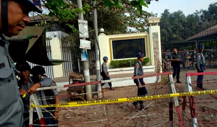 মিয়ানমারের কুখ্যাত ইনসেইন কারাগারে বিস্ফোরণ, নিহত ৮