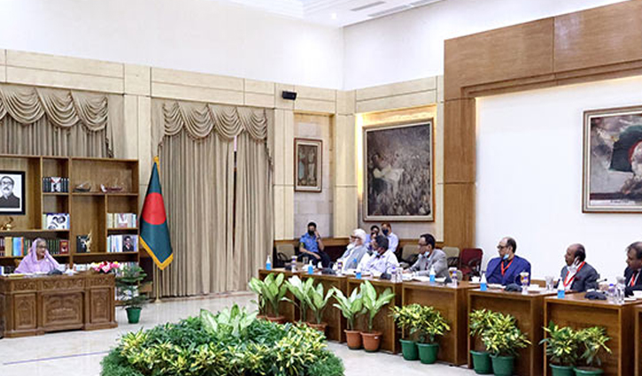 দেশ ও মানুষের কথা ভাবুন: ব্যবসায়ীদের প্রতি প্রধানমন্ত্রী