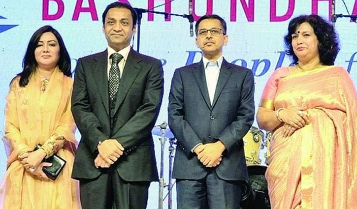 দিওয়ালির রঙে সাজল বসুন্ধরা কনভেনশন সিটি