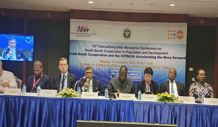 ২০২২ সালে জনসংখ্যা বৃদ্ধির হার কমেছে ১.২২ শতাংশ: স্বাস্থ্যমন্ত্রী