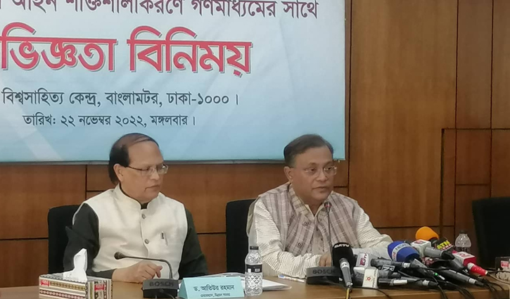 জঙ্গি ছিনিয়ে নেওয়া ও বিএনপির অপতৎপরতা একসূত্রে গাঁথা: তথ্যমন্ত্রী