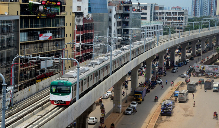 মেট্রোরেলে ৩৬ ইঞ্চির কম শিশুর ভাড়া লাগবে না 
