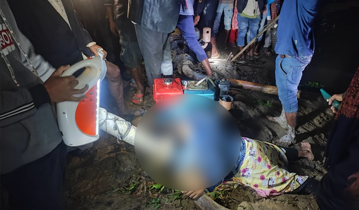 সেচযন্ত্রে ওড়না পেঁচিয়ে স্কুলছাত্রীর মৃত্যু 