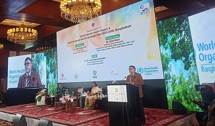 মানসিক সমস্যায় ভুগছে দেশের ৩ কোটি মানুষ: স্বাস্থ্যমন্ত্রী
