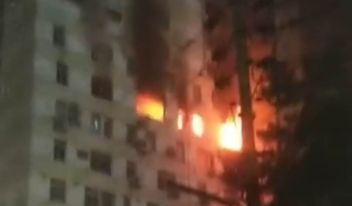 নিকুঞ্জের আগুন নিয়ন্ত্রণে