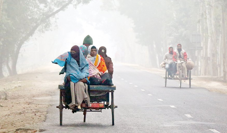 চলতি মাসে দুই থেকে তিনটি শৈত্যপ্রবাহের আশঙ্কা