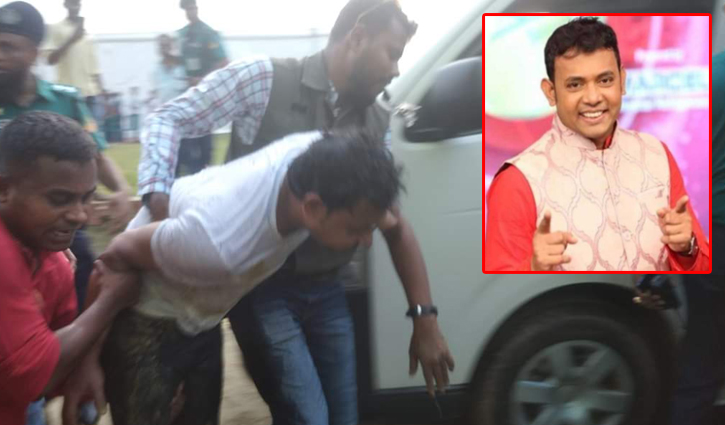 স্বরাষ্ট্রমন্ত্রীর অনুষ্ঠানে বেলুন বিস্ফোরণ: কৌতুক অভিনেতা রনিসহ দগ্ধ ৫