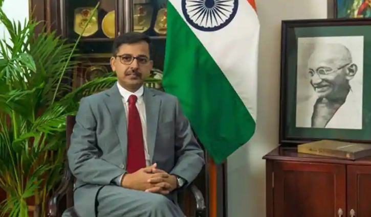 ঢাকায় ভারতের নতুন হাইকমিশনার প্রণয় ভার্মা ঢাকায় ভারতের নতুন হাইকমিশনার প্রণয় ভার্মা