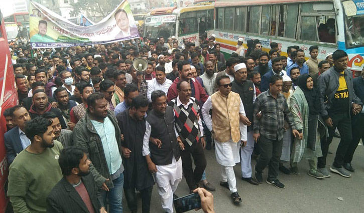 বিএনপির গণমিছিল: রাজপথে আ.লীগ, যাত্রাবাড়ীতে বড় অবস্থান কর্মসূচি