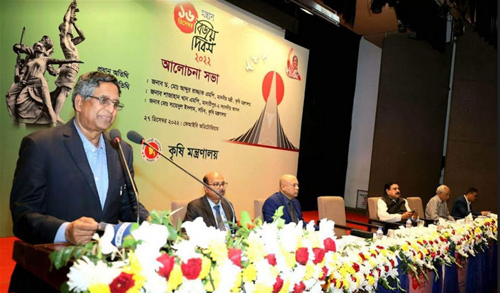 ফসল উৎপাদনে ব্যাপক সাফল্য এসেছে: কৃষিমন্ত্রী