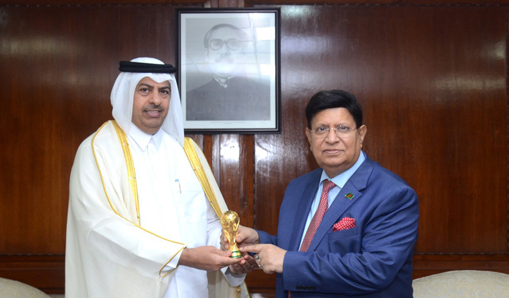 বিশ্বকাপের পর বাংলাদেশে আসবেন কাতারের আমির