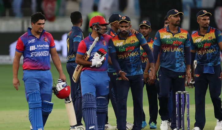 শ্রীলঙ্কার প্রতিশোধ নাকি আফগানিস্তানের দাপট