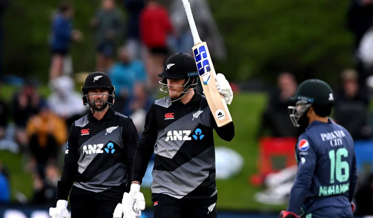 অ্যালেন ঝড়ে পাকিস্তানকে হারিয়ে নিউ জিল্যান্ডের প্রতিশোধ