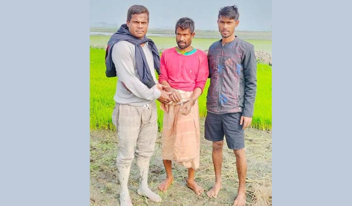 কৃষক সেজে সাজাপ্রাপ্ত আসামি ধরল পুলিশ