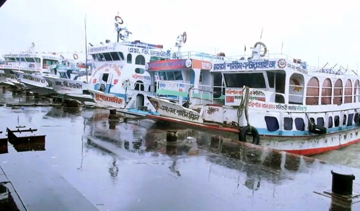 বরিশালের অভ্যন্তরীণ রুটে লঞ্চ চলাচল শুরু বরিশালের অভ্যন্তরীণ রুটে লঞ্চ চলাচল শুরু