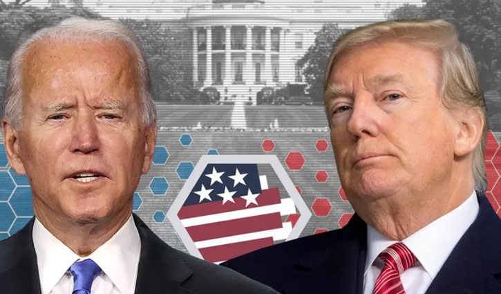 যুক্তরাষ্ট্রের মধ্যবর্তী নির্বাচন আজ, কঠিন পরীক্ষায় বাইডেন