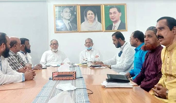 লেবার পার্টির সঙ্গে বিএনপির সংলাপ লেবার পার্টির সঙ্গে বিএনপির সংলাপ