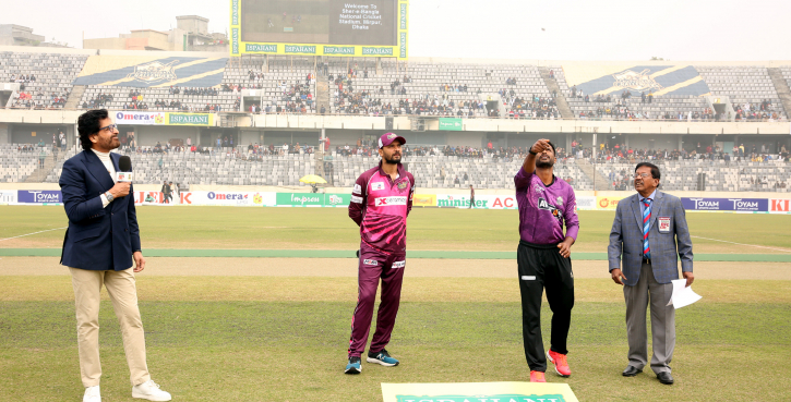 হ-য-ব-র-ল অবস্থায় শুরু বিপিএল, ফিল্ডিংয়ে মাশরাফির সিলেট 