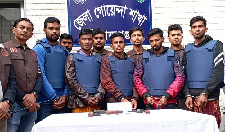 রকেট এজেন্টকে গুলি করে টাকা ছিনতাই, গ্রেপ্তার ৫