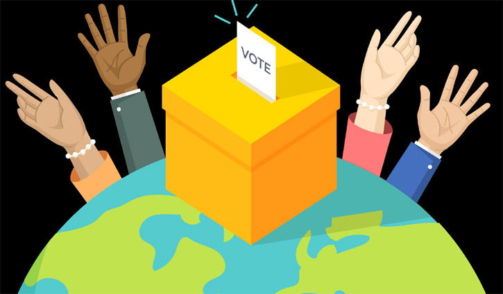 আন্তর্জাতিক গণতন্ত্র দিবস আজ