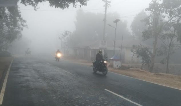 দিনাজপুরে সর্বনিম্ন তাপমাত্রা ১১.৪ ডিগ্রি সেলসিয়াস 