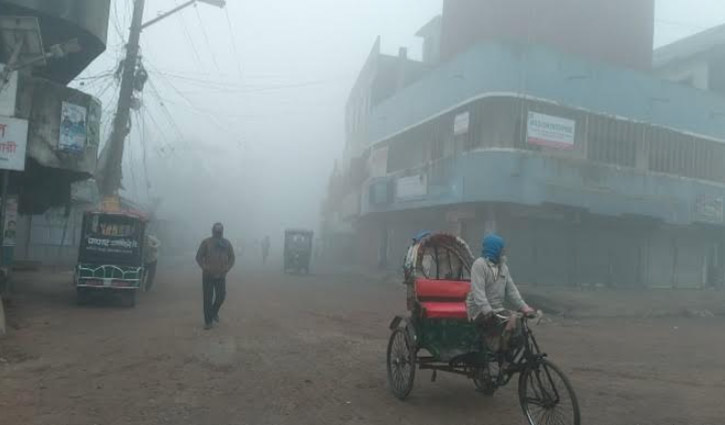 দিনাজপুরে সর্বনিম্ন তাপমাত্রা ১০ ডিগ্রিতে, বইছে ঠান্ডা হাওয়া 