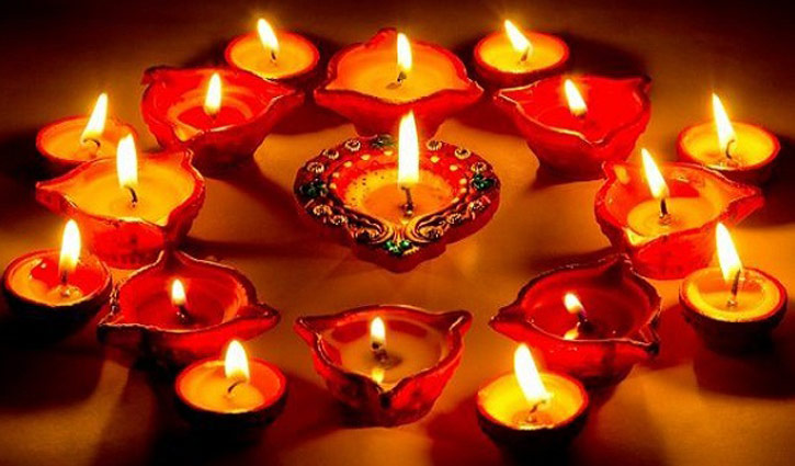 আজ শ্যামাপূজা ও দীপাবলী উৎসব