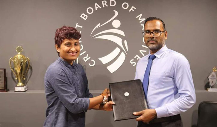 Bangladeshi Fatema becomes head coach of Maldives cricket team