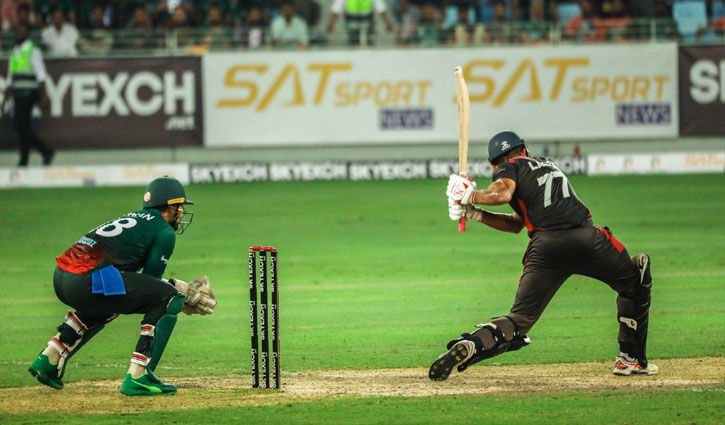 Bangladesh set 170-run target for UAE