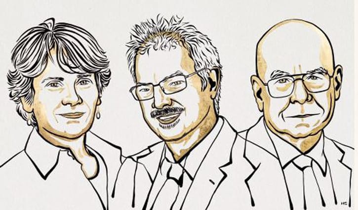 Three scientists jointly awarded Nobel Prize for Chemistry Three scientists jointly awarded Nobel Prize for Chemistry