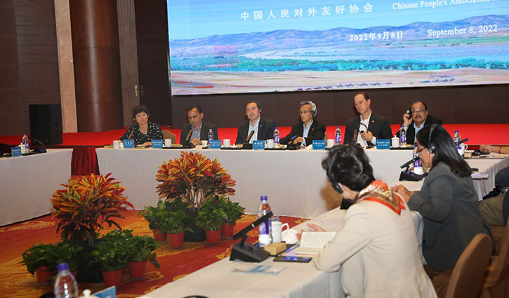 Seminar titled ‘China in My Eyes- Ningxia’ held in China