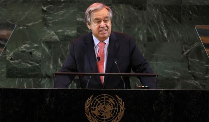 Trust is crumbling, inequalities are exploding: UN Chief