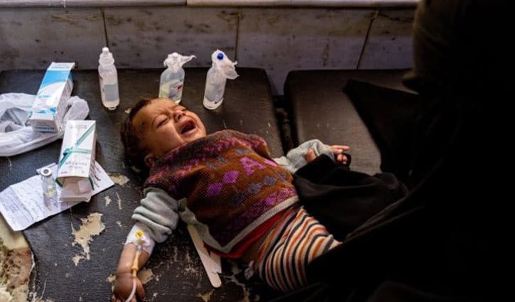 WHO says cholera outbreaks are surging worldwide WHO says cholera outbreaks are surging worldwide