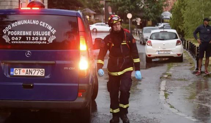 Montenegro gunman kills 10 before being shot
