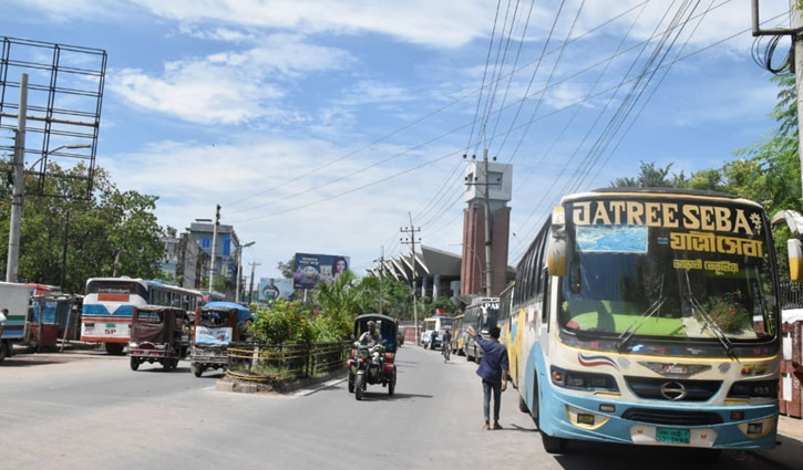 Indefinite transport strike begins in Rajshahi from Thursday