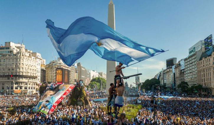 National holiday declared in Argentina for World Cup celebration