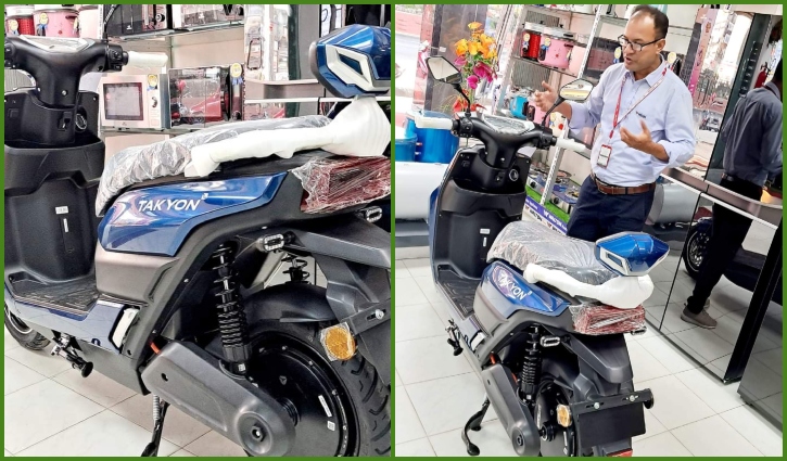 Walton e-bike ‘TAKYON’ now in Chattogram