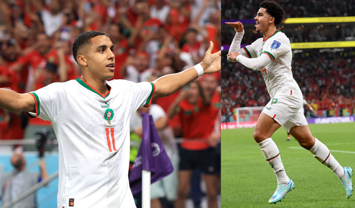 Morocco earn stunning 2-0 win over Belgium