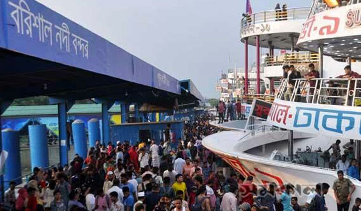 Four launches cancel trips on Dhaka-Barishal route