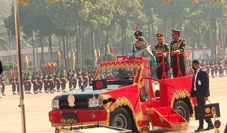 PM joins ‘President Parade’ in Chattogram PM joins ‘President Parade’ in Chattogram