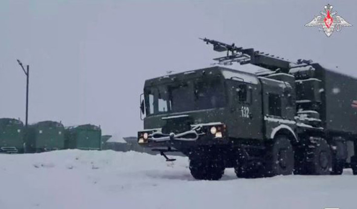 Russia deploys defence missile system on Japan border Russia deploys defence missile system on Japan border
