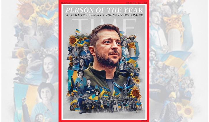 Zelensky named Time magazine Person of the Year