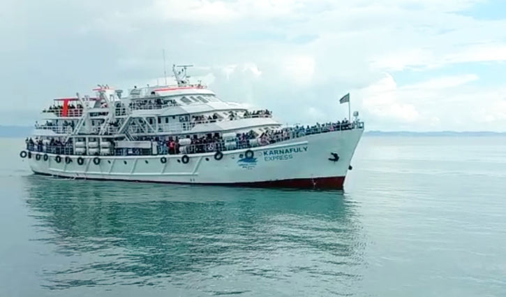 Teknaf-St Martin ship service suspended